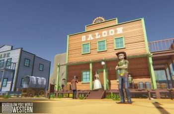 LOW POLY WORLD – WESTERN – Free Download
