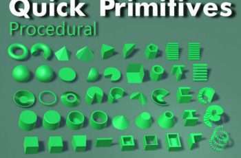 Quick Primitives – Free Download