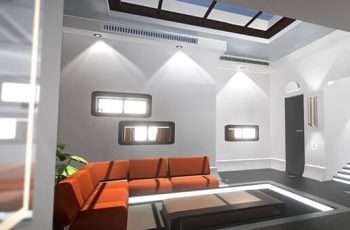 Sci-fi Modular Interior – Architecture – Free Download