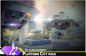 SciFi Platform City – Free Download