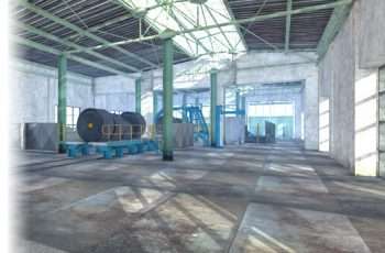 Steel Mill Warehouse – Free Download