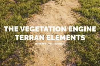 The Vegetation Engine | Terrain Elements Module – Free Download