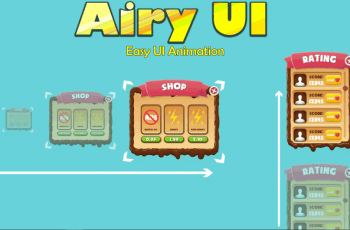 Airy UI – Easy UI Animation – Free Download