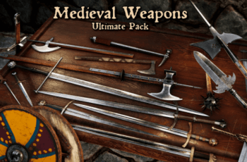 Medieval Weapons – Ultimate Pack – Free Download