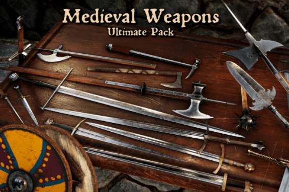 FPS Medieval Weapons - Ultimate Pack in Weapons - UE Marketplace