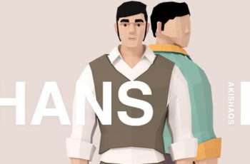 Hans | Lowpoly Character – Free Download