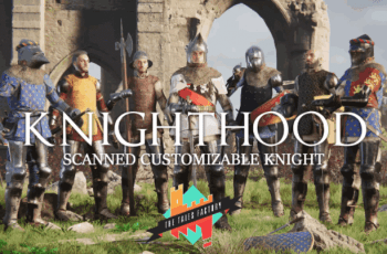 Knighthood: Photoscanned Customizable Knight – Free Download