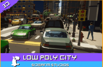 LOW POLY – City Pack – Free Download