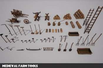 Medieval Farm Tools – Free Download