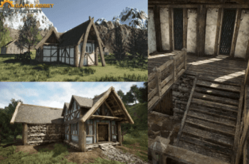 Medieval Houses Modular Vol 1 – Free Download