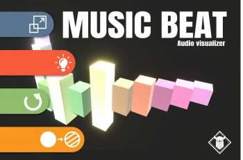 Music Beat Lite – Audio Visualizer – Free Download