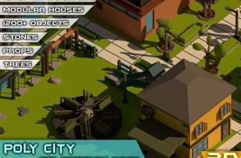 Poly City – Big Cartoon Pack – Free Download