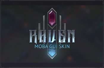 Raven – MOBA UI – Free Download