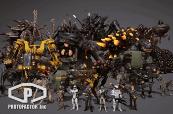 SCI FI CHARACTERS MEGA PACK VOL 2 – Free Download