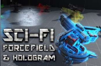 Sci-Fi ForceField & Hologram – Free Download