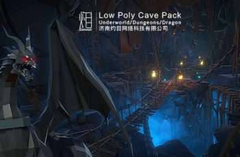 Z ! Low Poly Cave Pack – Free Download