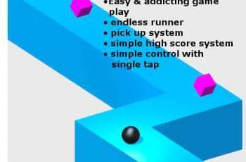 ZigZag Endless Runner – Complete Game Template – Free Download