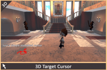 3D Target Cursor Marker – Free Download