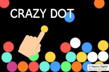 Crazy Dot – 2D Game Template – Free Download