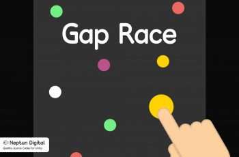 Gap Race – 2D Arcade Game Template – Free Download