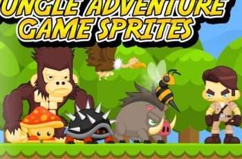 Jungle Adventure – Game Sprites – Free Download