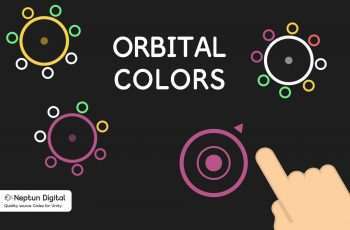 Orbital Colors – 2D Game Template – Free Download