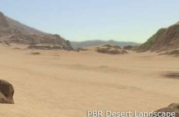 PBR Desert Landscape – Free Download