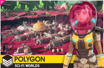 POLYGON Sci-Fi Worlds – Low Poly 3D Art by Synty – Free Download