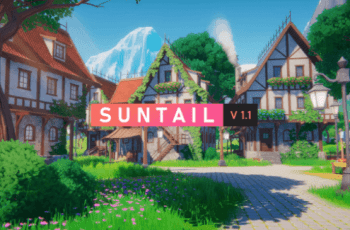 SUNTAIL – Stylized Fantasy Village – Free Download