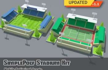 SimplePoly Stadium Kit – Free Download