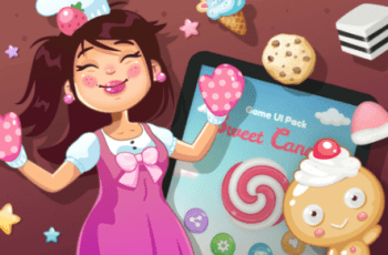 Sweet Candy GUI Pack – Free Download