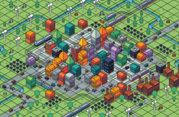 Isometric City Pack – Free Download