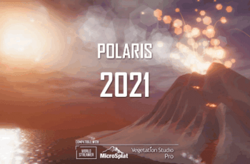 Low Poly Terrain – Polaris 2021 – Free Download