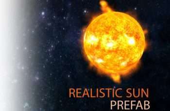 Realistic Animated Sun Prefab – Free Download