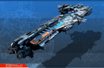 SciFi Frigate G2 – Free Download