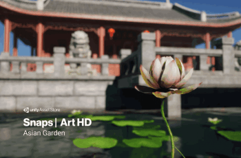 Snaps Art HD | Asian Garden – Free Download
