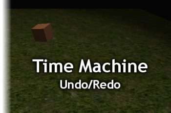 Time Machine: Undo-Redo Scripts – Free Download