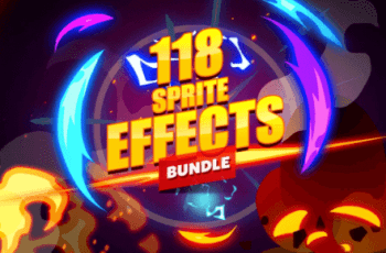 118 sprite effects bundle – Free Download