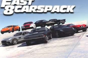 8 Fast Cars Pack – Free Download