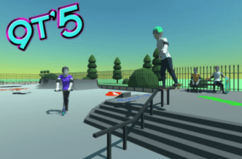 9t5 Low Poly Skate park – Free Download