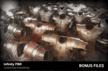 Armor Pack 1 – Bonus Files 1 – Substance painter files – Free Download