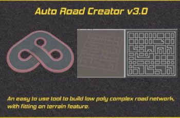Auto Road creator v3 – Free Download Auto Road creator v3 – Free Download