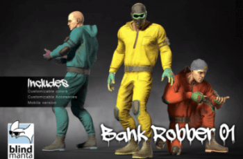 Bank Robber 01 – Free Download