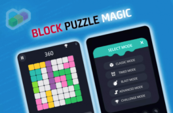 Block Puzzle Magic – Ready To Publish Fun Mobile Game! – Free Download
