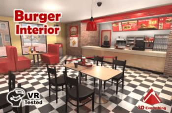 Burger Interior – Free Download Burger Interior – Free Download