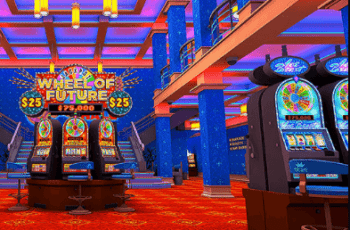 Casino interior – Free Download