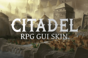 Citadel RPG GUI – Free Download Citadel RPG GUI – Free Download