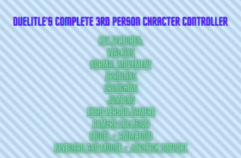 Complete Third Person Character Controller – Free Download