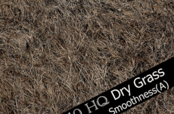 Dry Grass and Mud Photo-Texture – Free Download