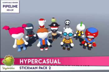 HYPERCASUAL – Stickman Pack 2 – Free Download